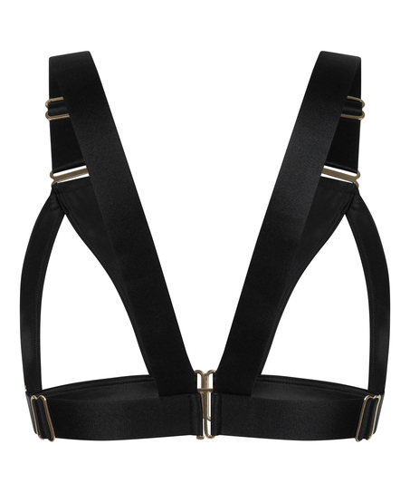 Biustonosz bralette Colette, Czarny