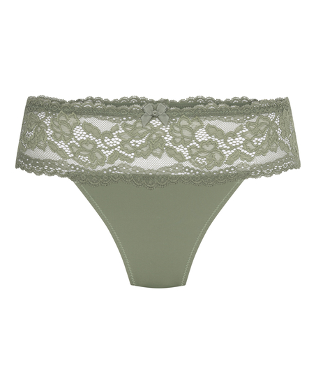 Florence Thong boxers, Zielony