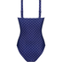 Strój kąpielowy Shaping Ocean, Niebieski