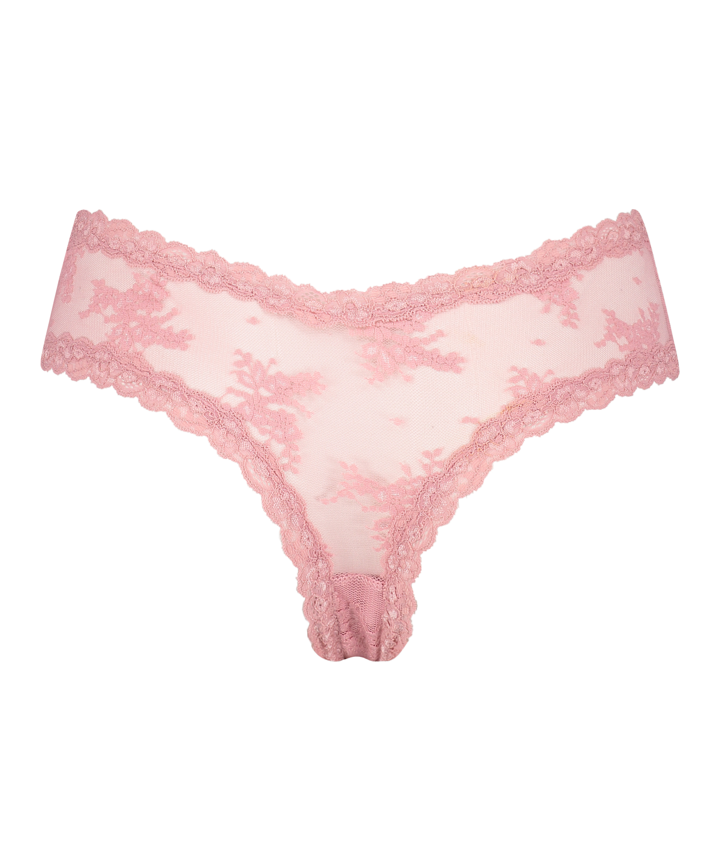 Brazyliany V-shape Mesh, R&oacute;żowy, main