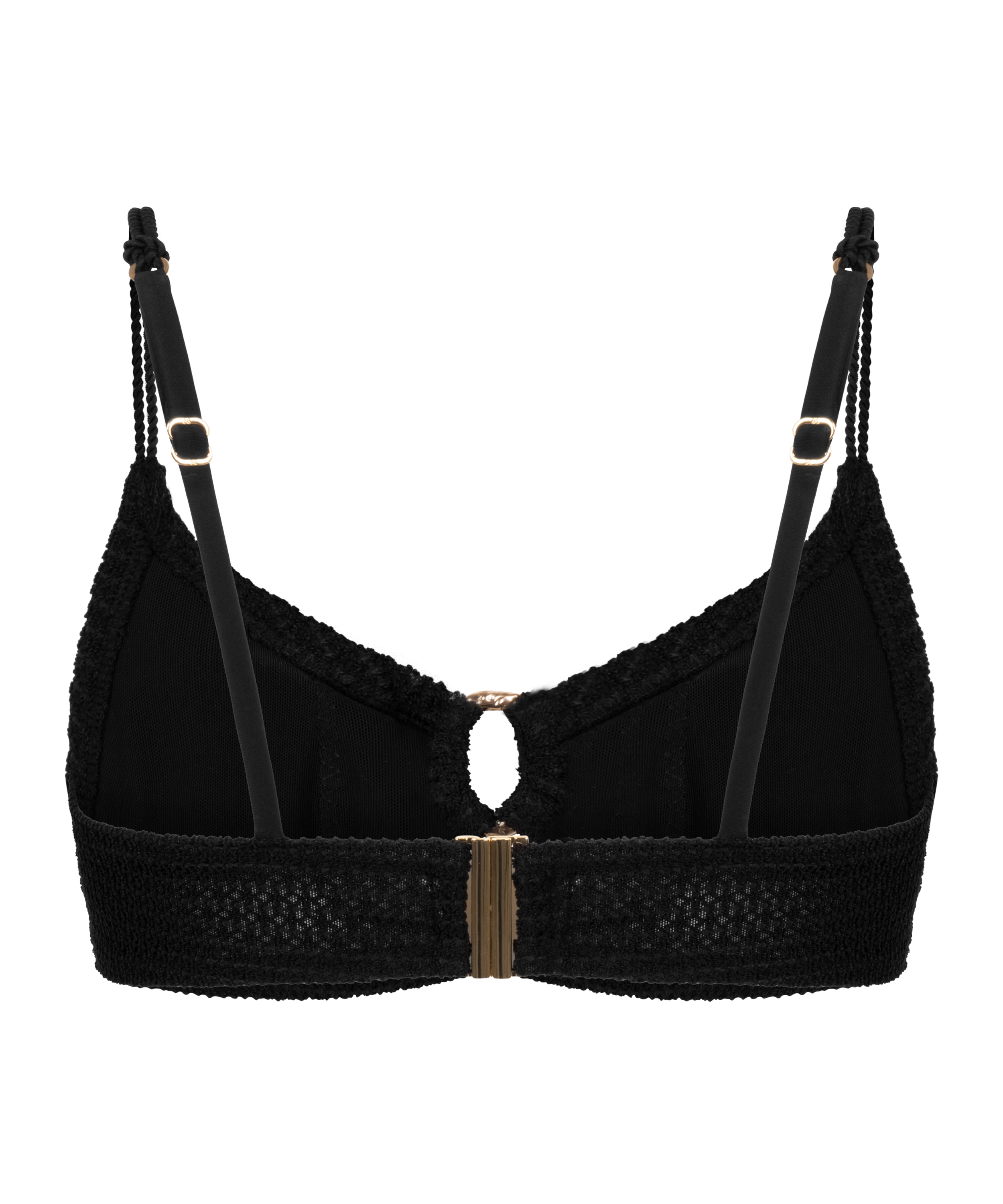 Top od bikini Cairo, Czarny, main
