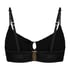 Top od bikini Cairo, Czarny