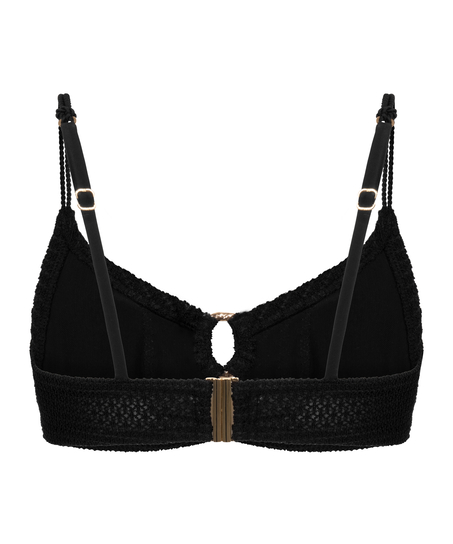 Top od bikini Cairo, Czarny