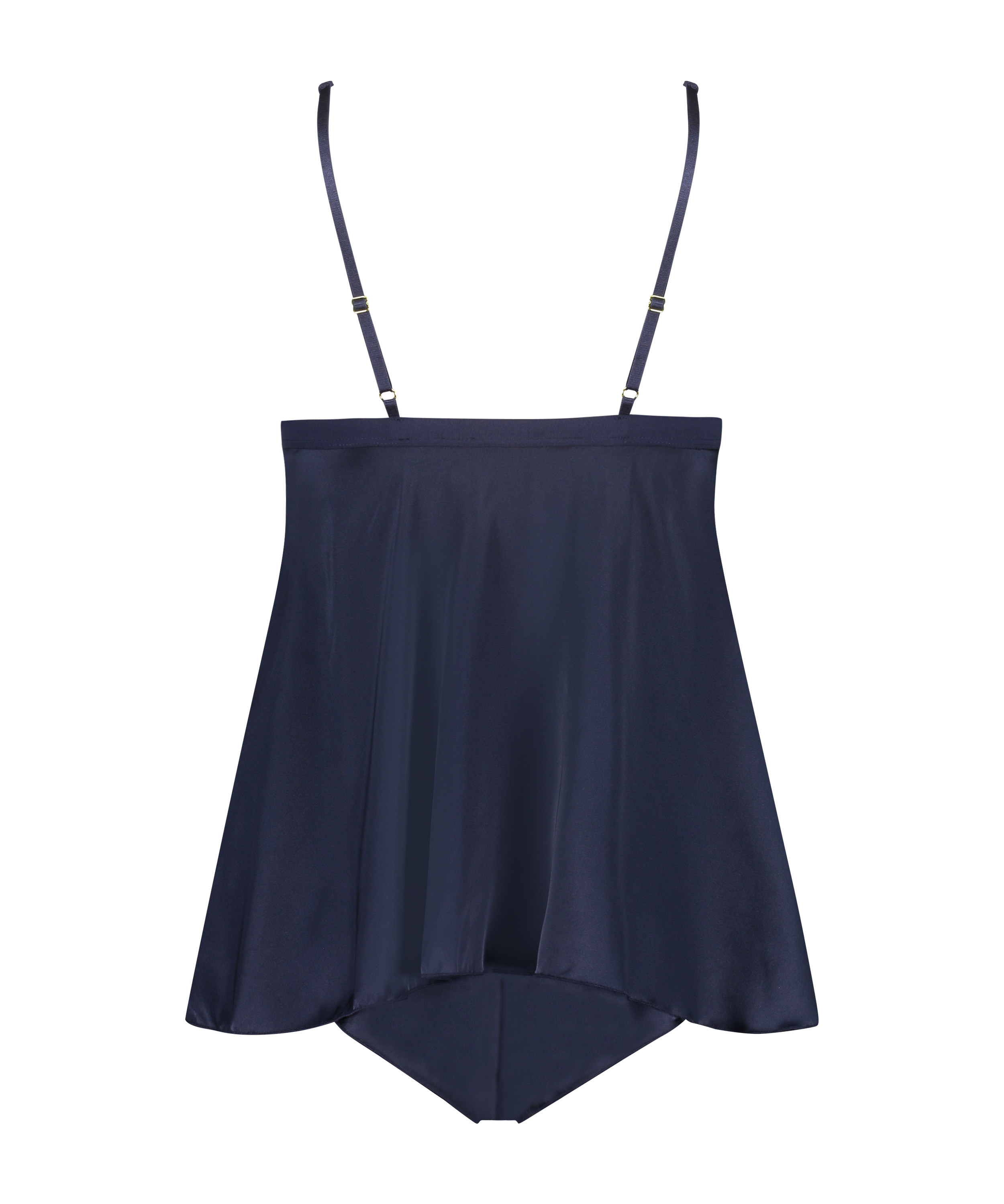 Babydoll Satin Mariah, Niebieski, main