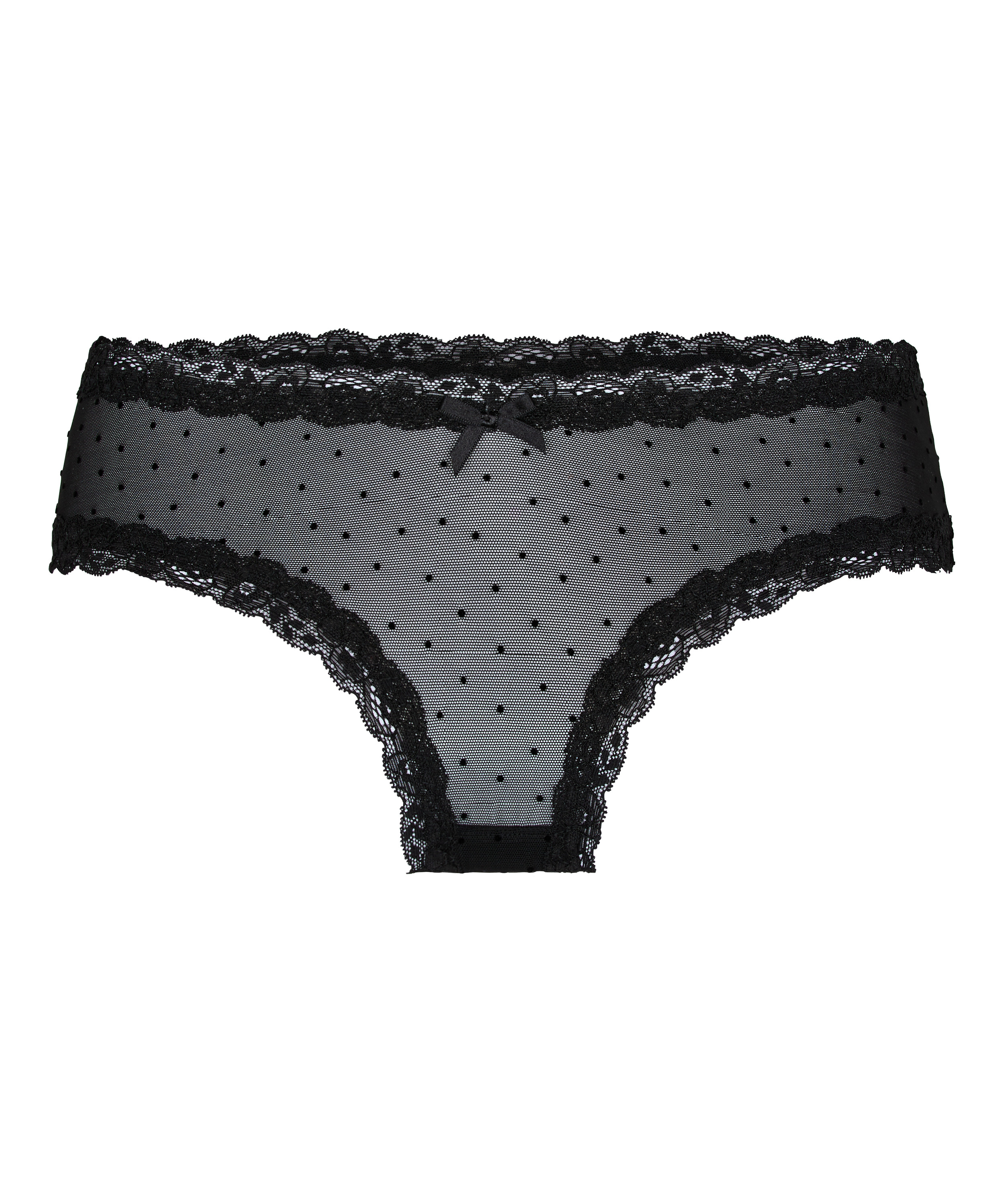 Brazyliany V-shape Mesh, Czarny, main
