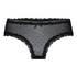 Brazyliany V-shape Mesh, Czarny