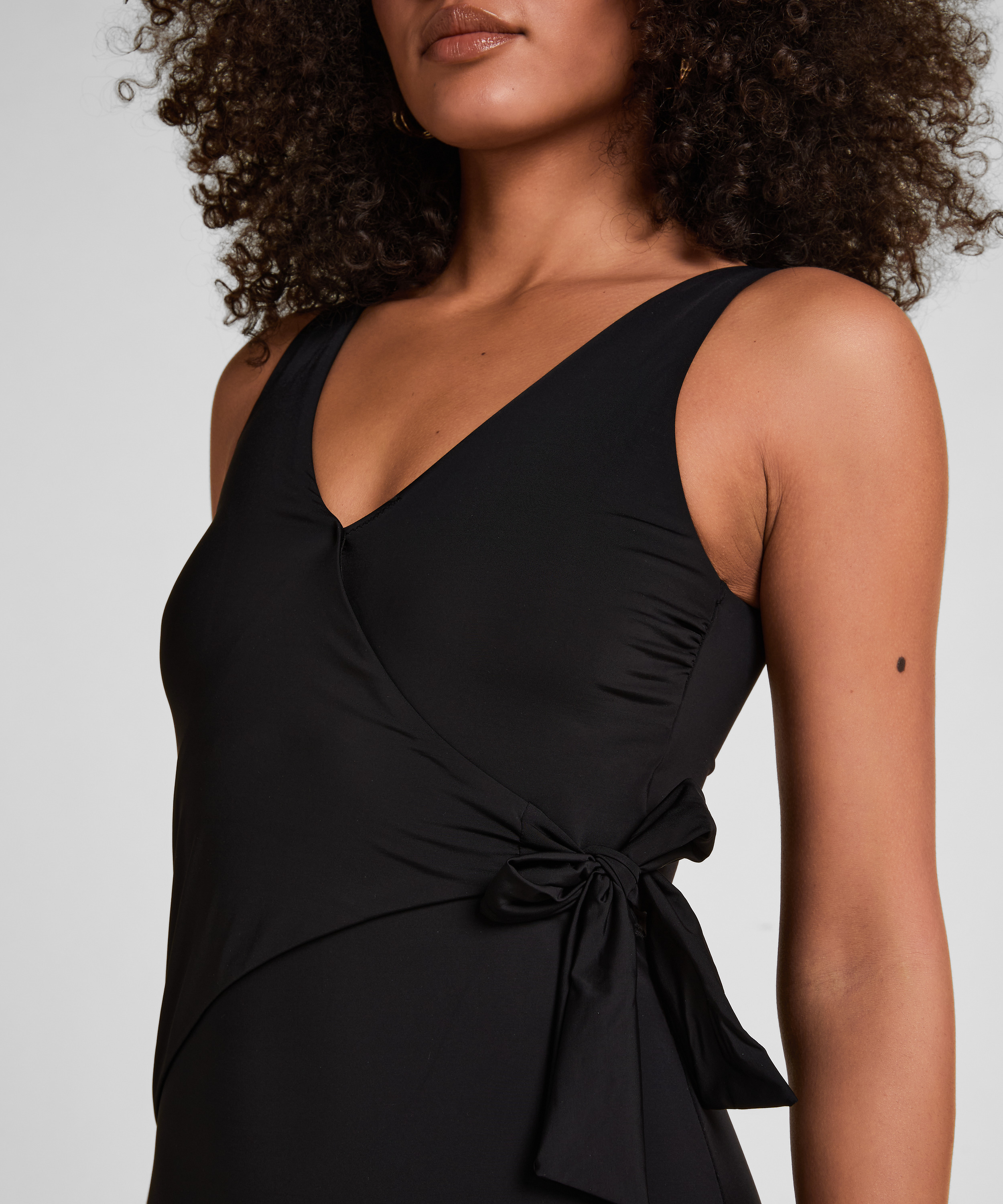 Kostium kąpielowy Dominica, Czarny, main