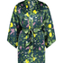 Satynowe kimono, Niebieski