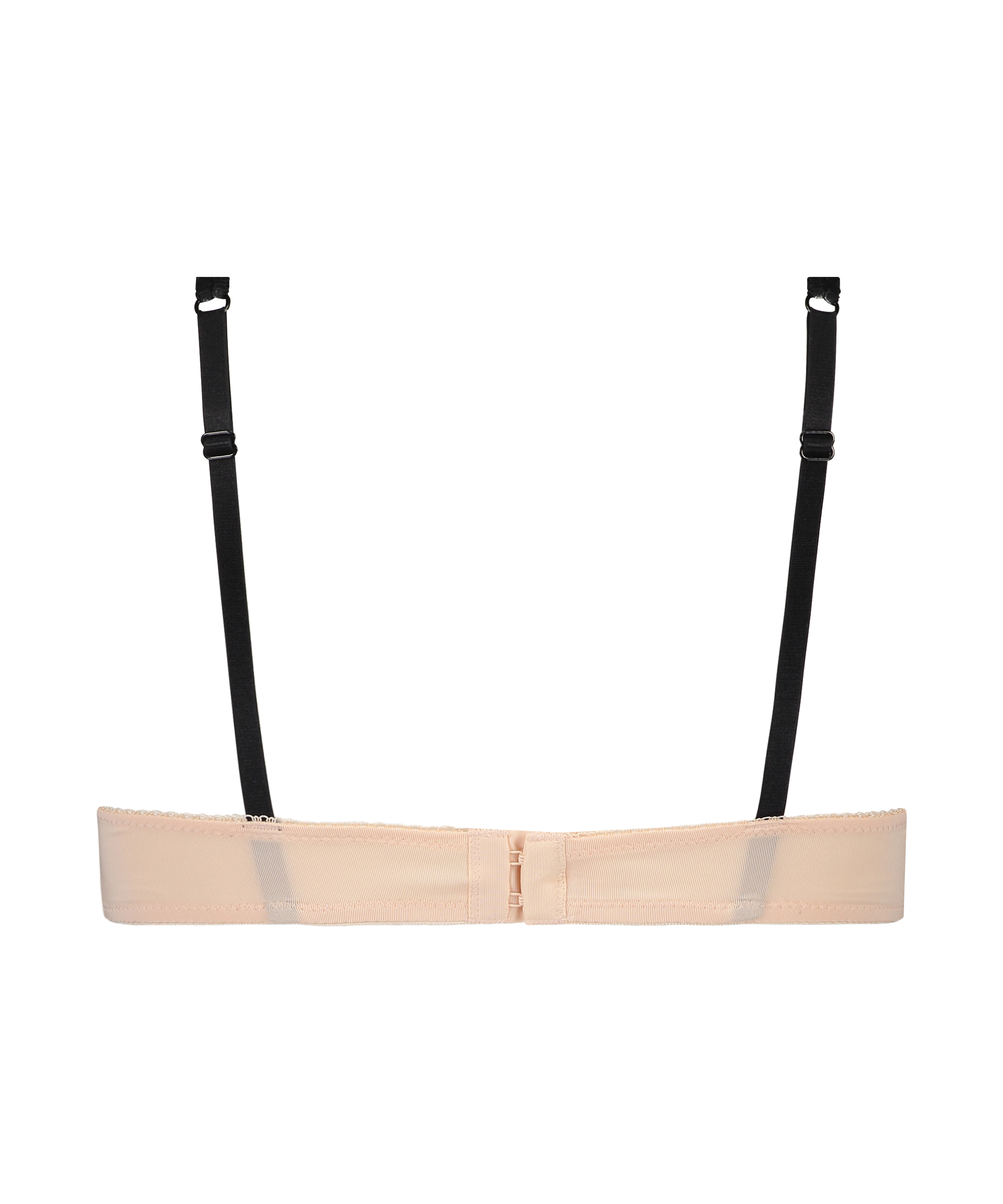 ﻿Biustonosz usztywniany z fiszbinami Secret Lace, Różowy, main