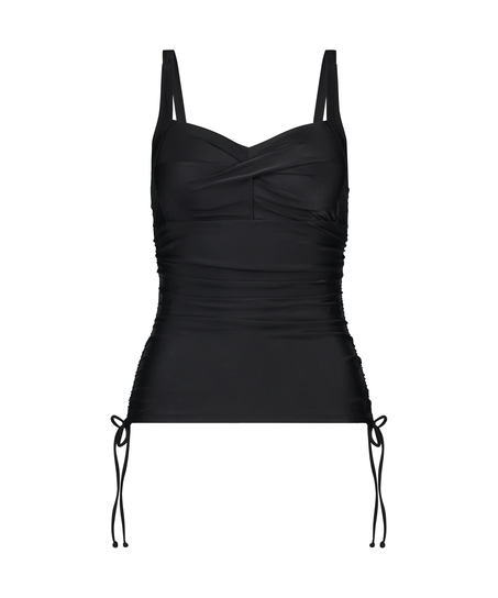 Shaping Tankini Luxe, Czarny