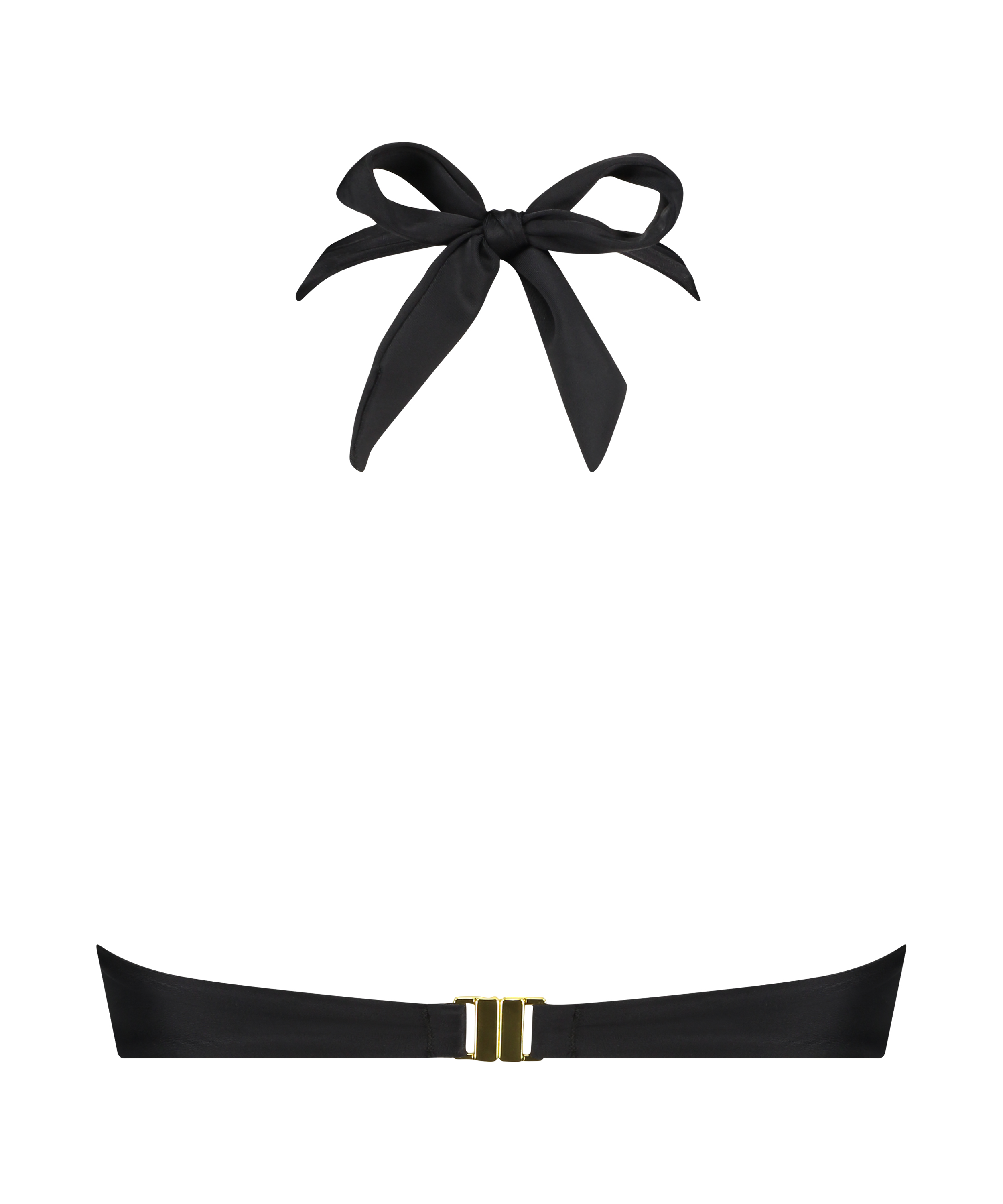 G&oacute;ra od bikini typu bandeau Luxe, Czarny, main