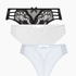 Brazyliany Belle 3 pary, Czarny