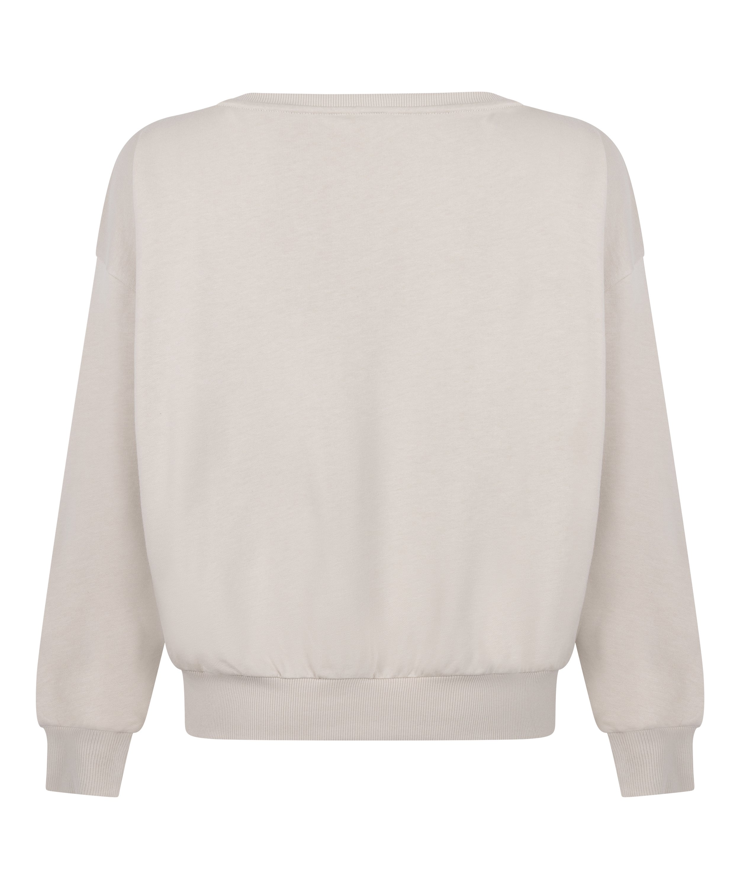Boatneck Sweater Audrey, Szary, main