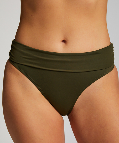 Majtki Bikini Rio Luxe, Zielony