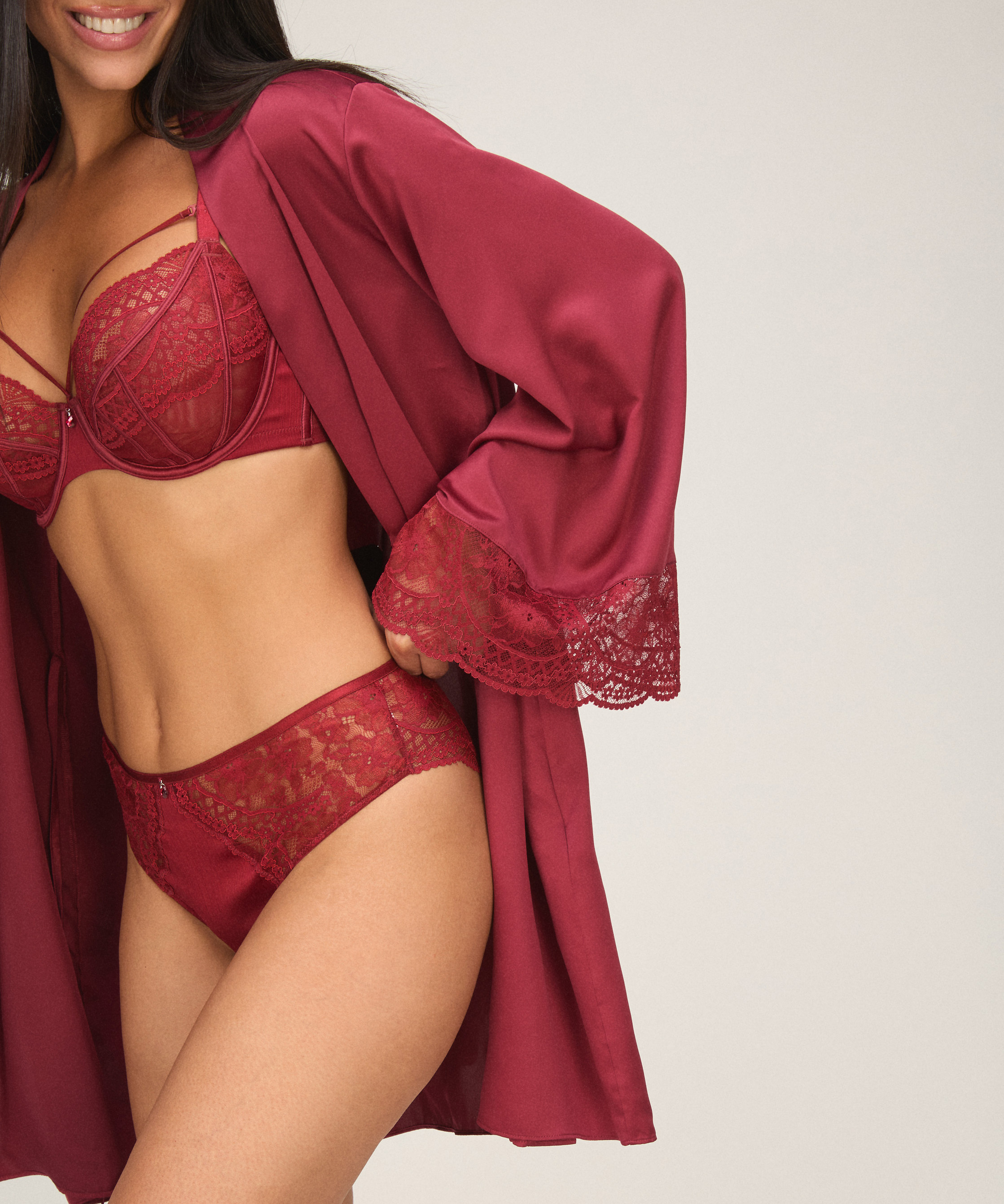 Kimono Tosca, Czerwony, main