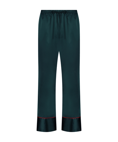 Spodnie z satyny, R&oacute;żowy