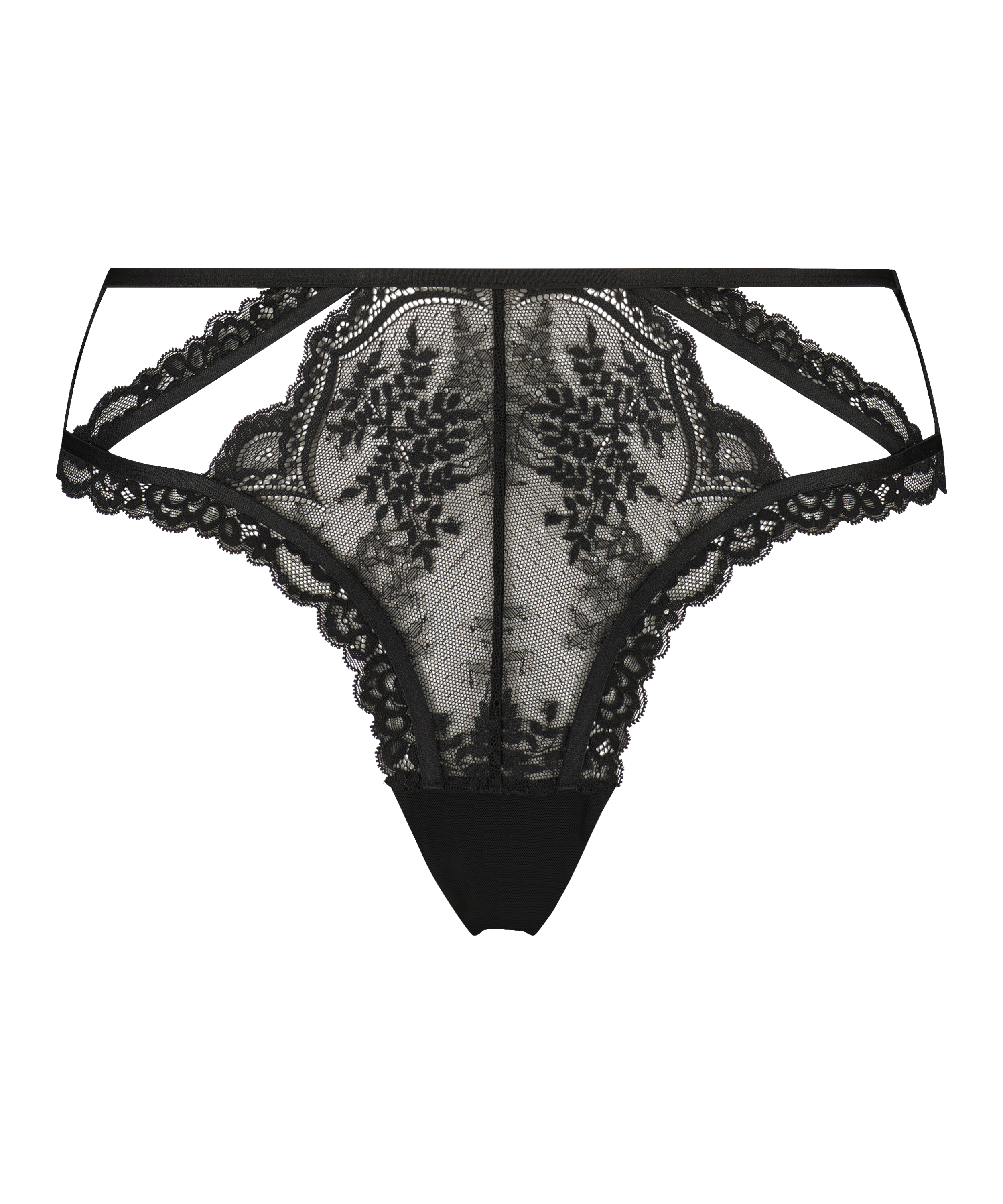 Strini Curvy Cia, Czarny, main