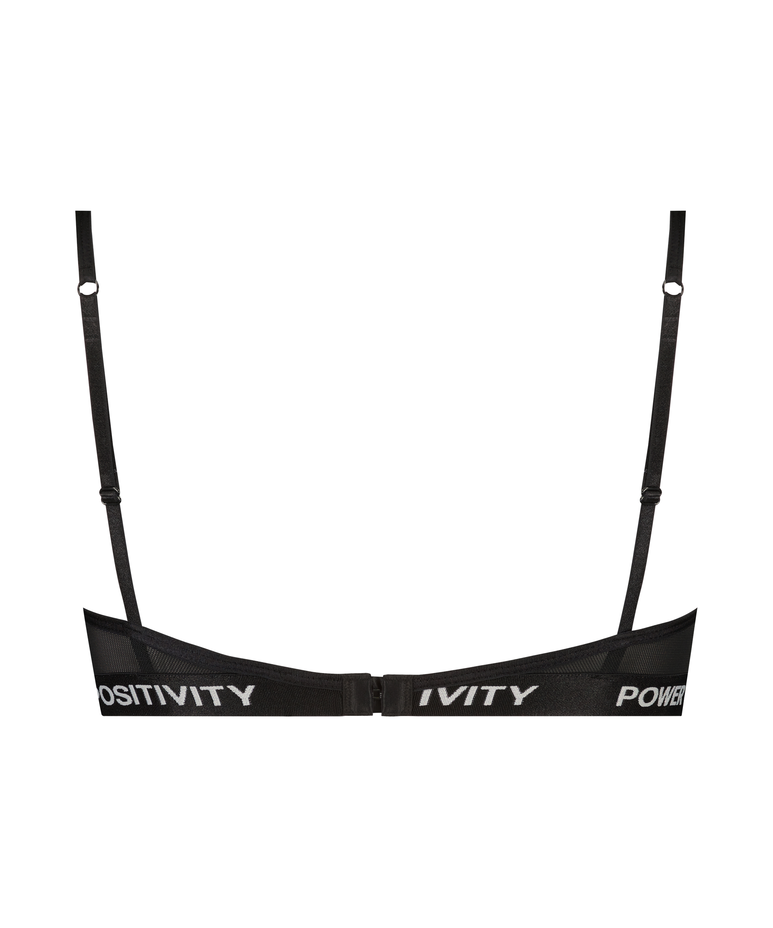 Biustonosz nieusztywniany z fiszbinami Honey, Czarny, main