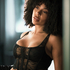 Biustonosz bralette Julia, Czarny