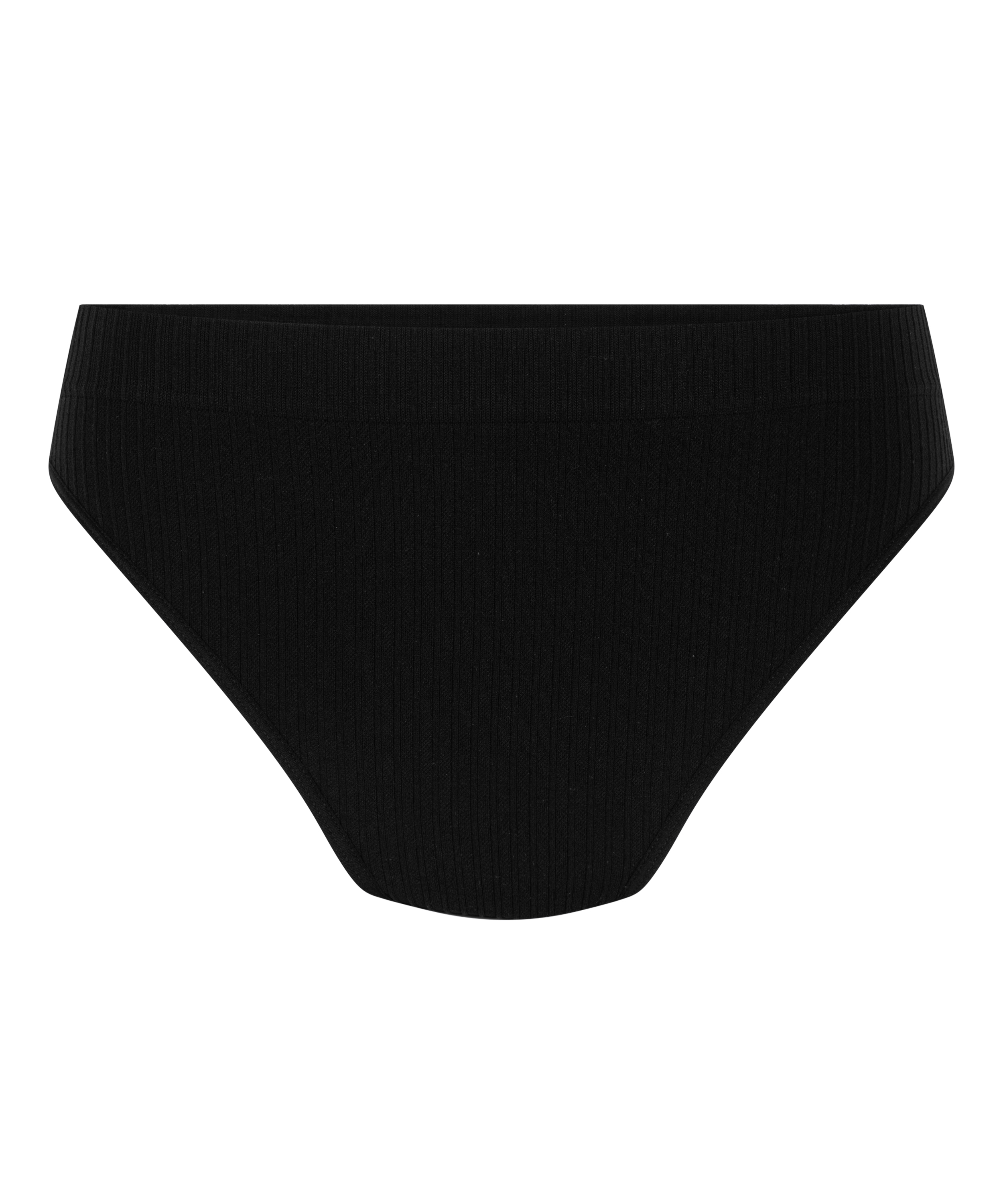 Majtki brazylijskie Dianne, Czarny, main