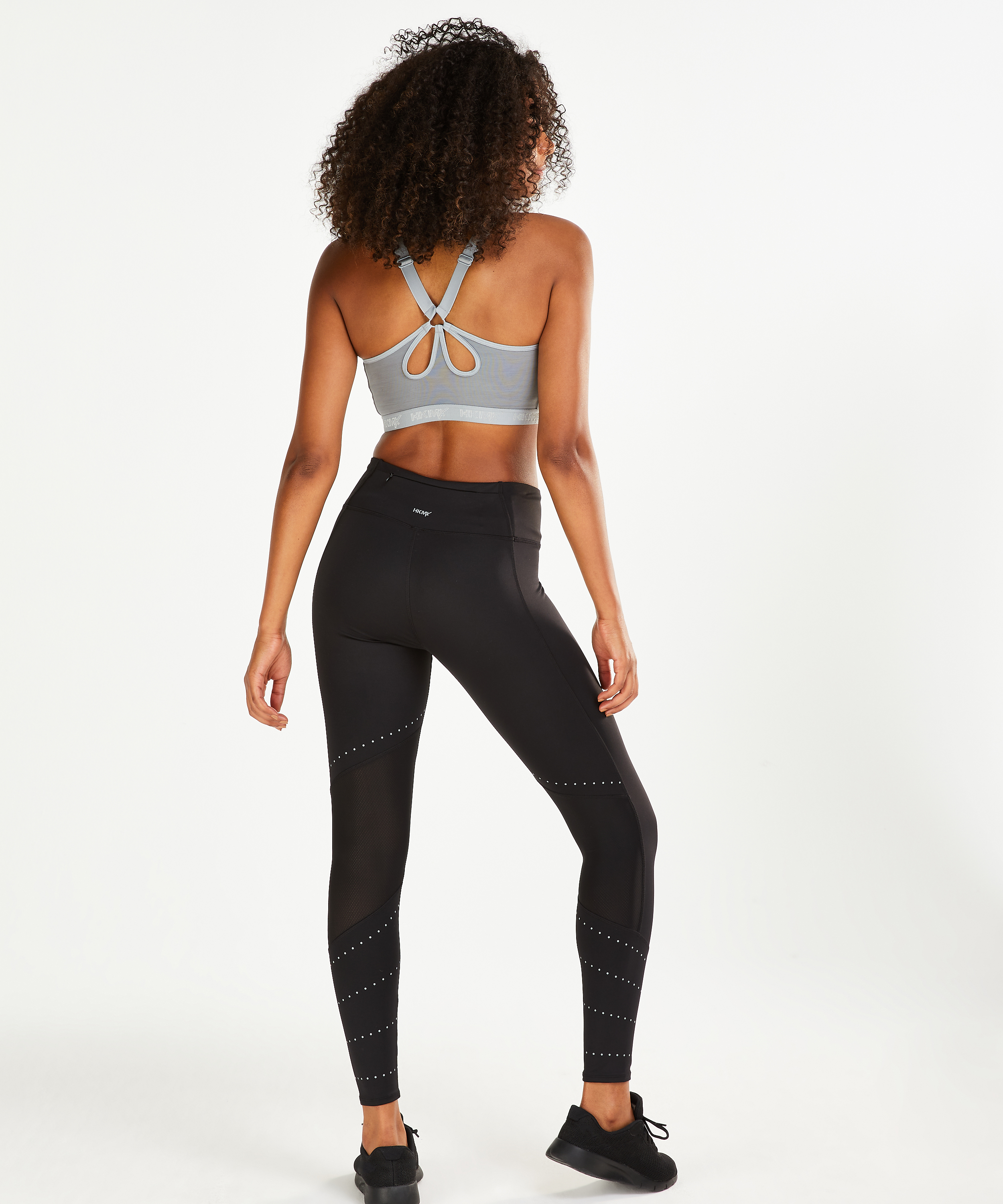 Biustonosz sportowy HKMX All Star Level 3, Szary, main