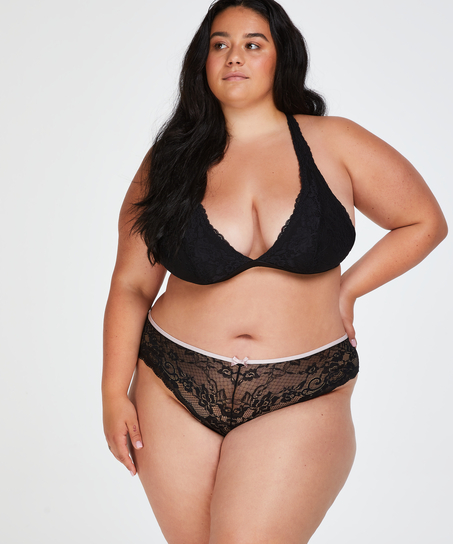 Szorty brazyliany Xenna, Czarny