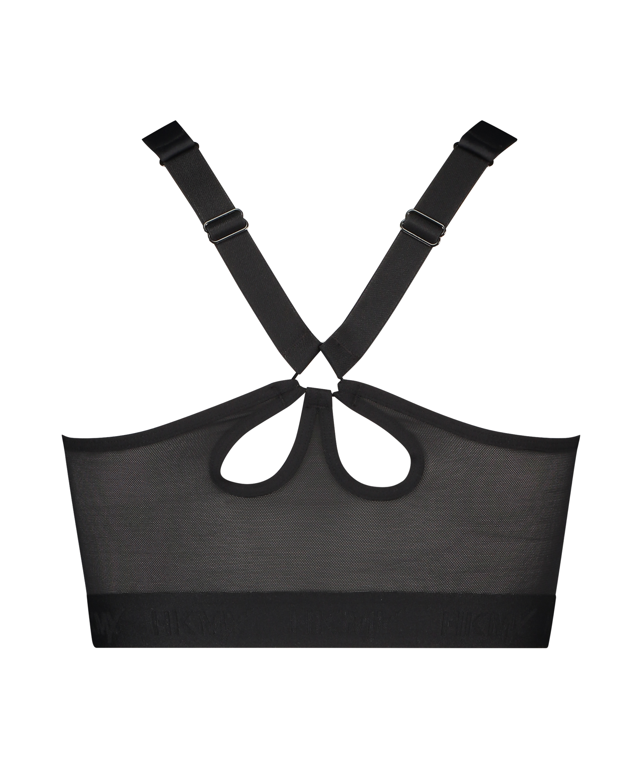 Biustonosz sportowy HKMX All Star Level 3, Czarny, main