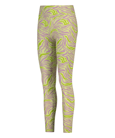 HKMX Legginsy z wysokim stanem, Zielony