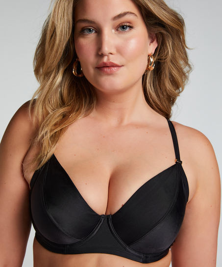 G&oacute;ra od bikini Luxe, Czarny