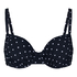 Bardolino Biustonosz Bikini z Fiszbinami i Wyści&oacute;łką, Czarny