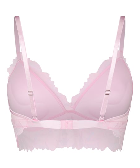 Bralette Aveline, R&oacute;żowy