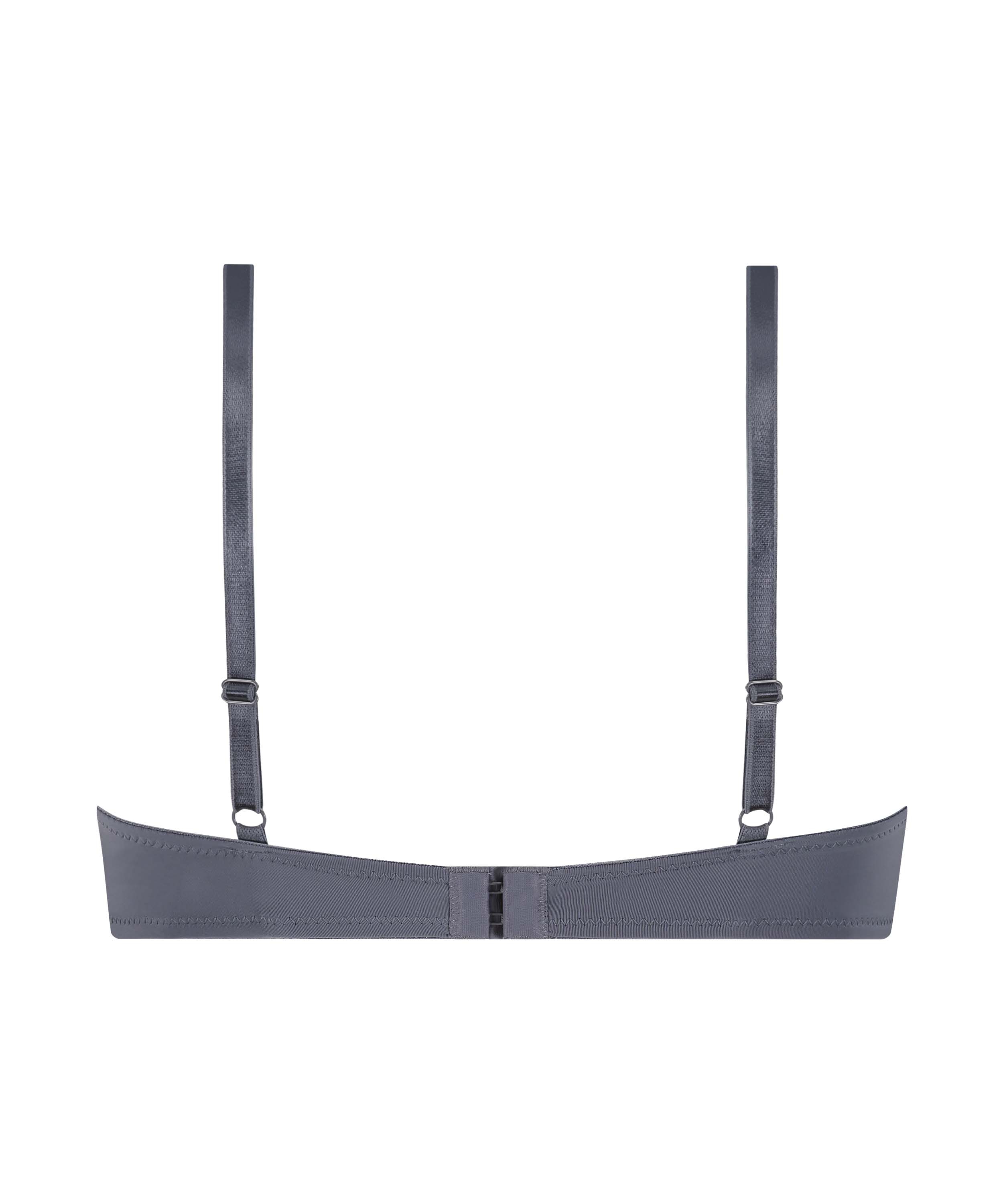 Biustonosz usztywniany z fiszbinami Plunge, Szary, main