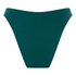 Figi Bikini Highleg Dominica, Zielony