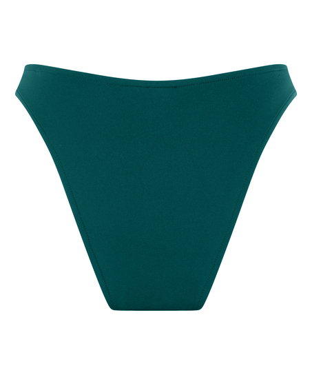 Figi Bikini Highleg Dominica, Zielony