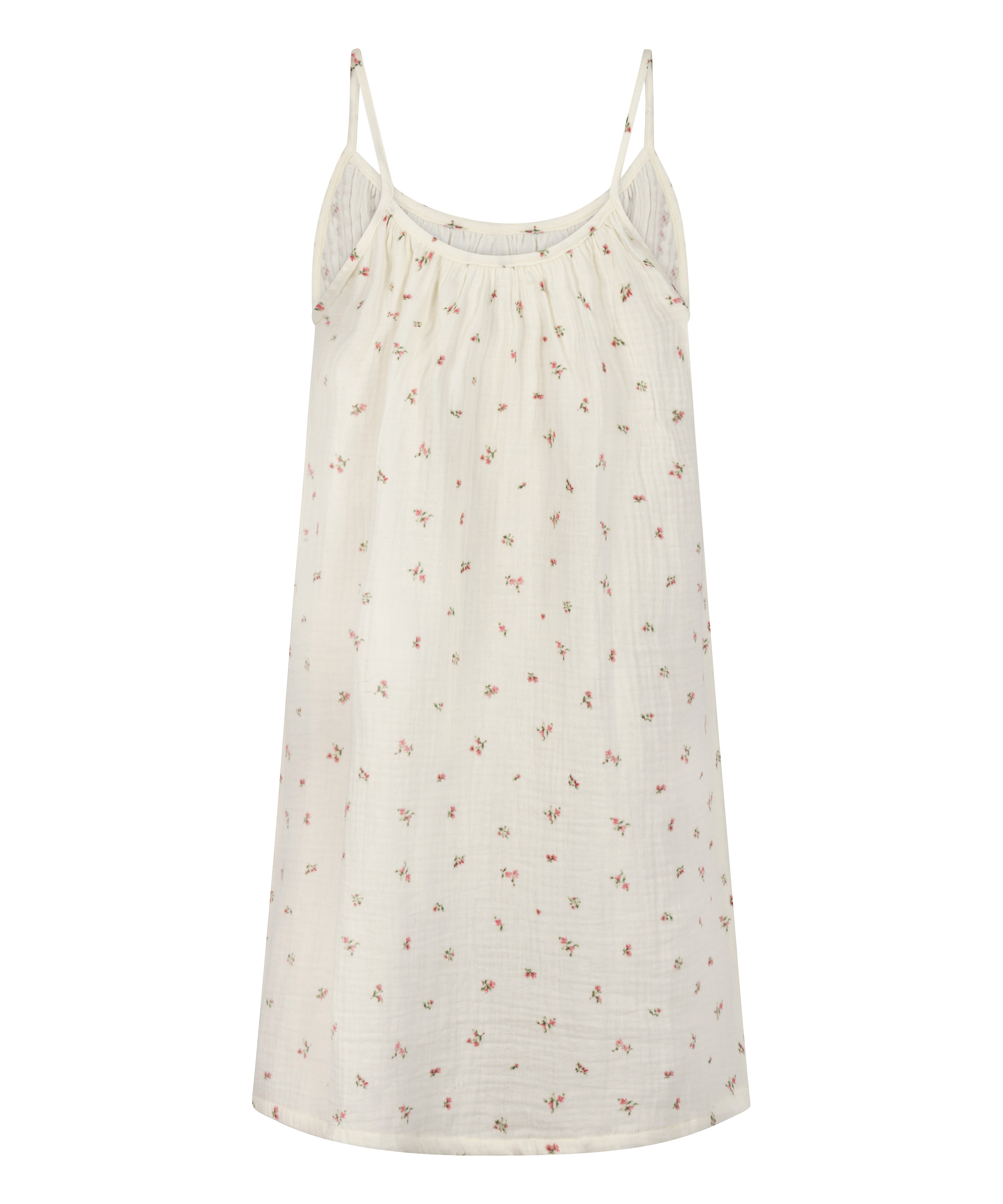 Muślinowa halka, Biały, main