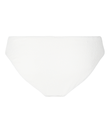 D&oacute;ł od Bikini Crinkle, Biały