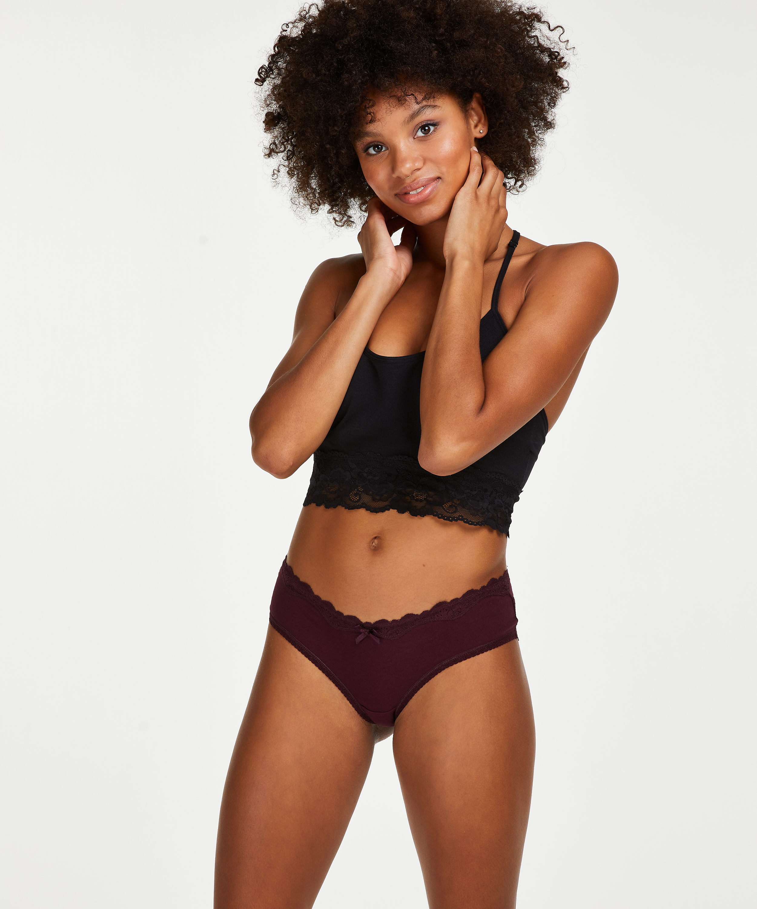 Bawełniane brazyliany, Czerwony, main