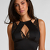 Biustonosz bralette Vivianne, Czarny