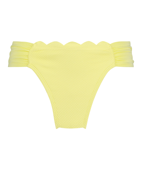Majtki Bikini Rio Scallop, Żółty