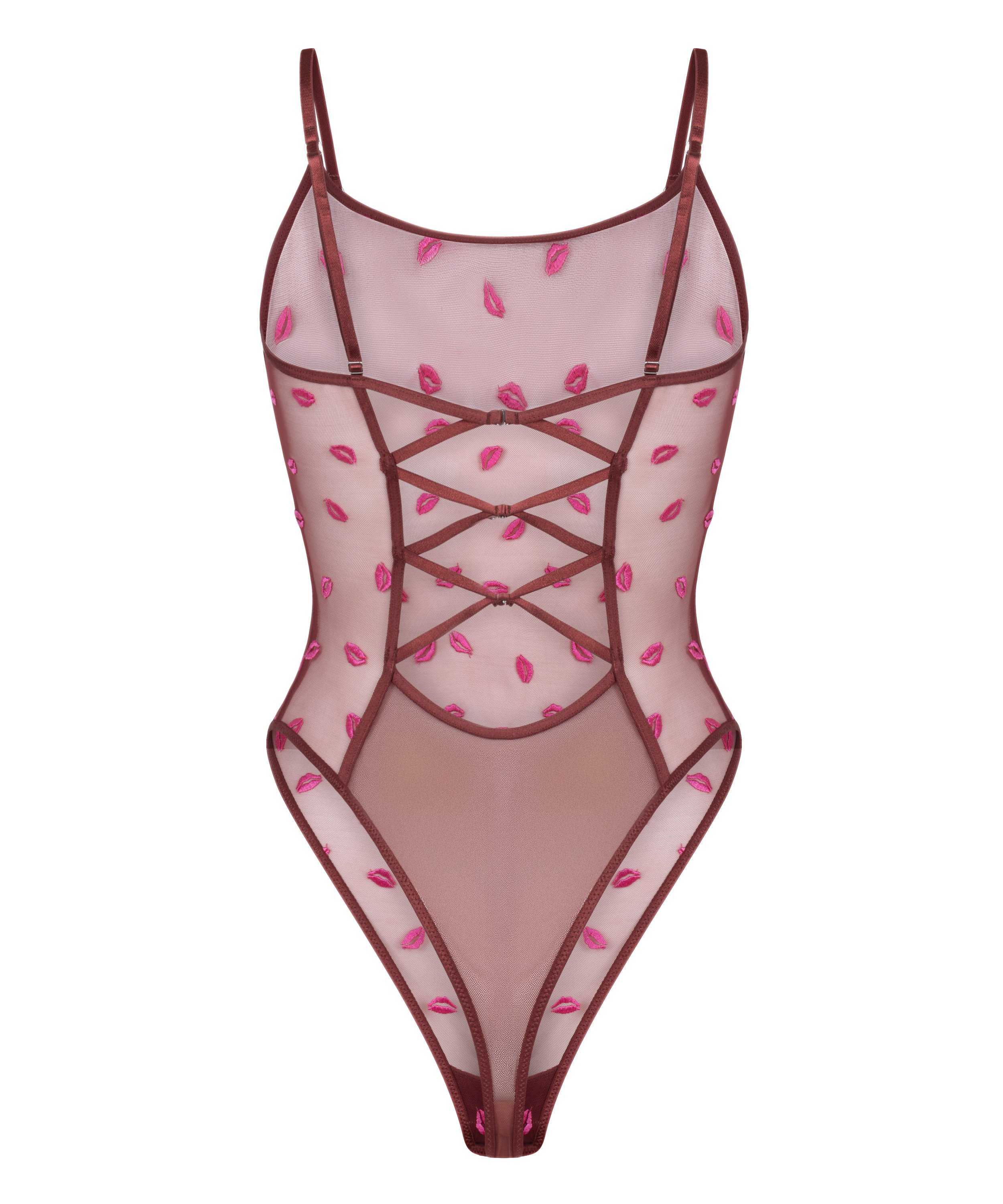 Body Frida, Czerwony, main