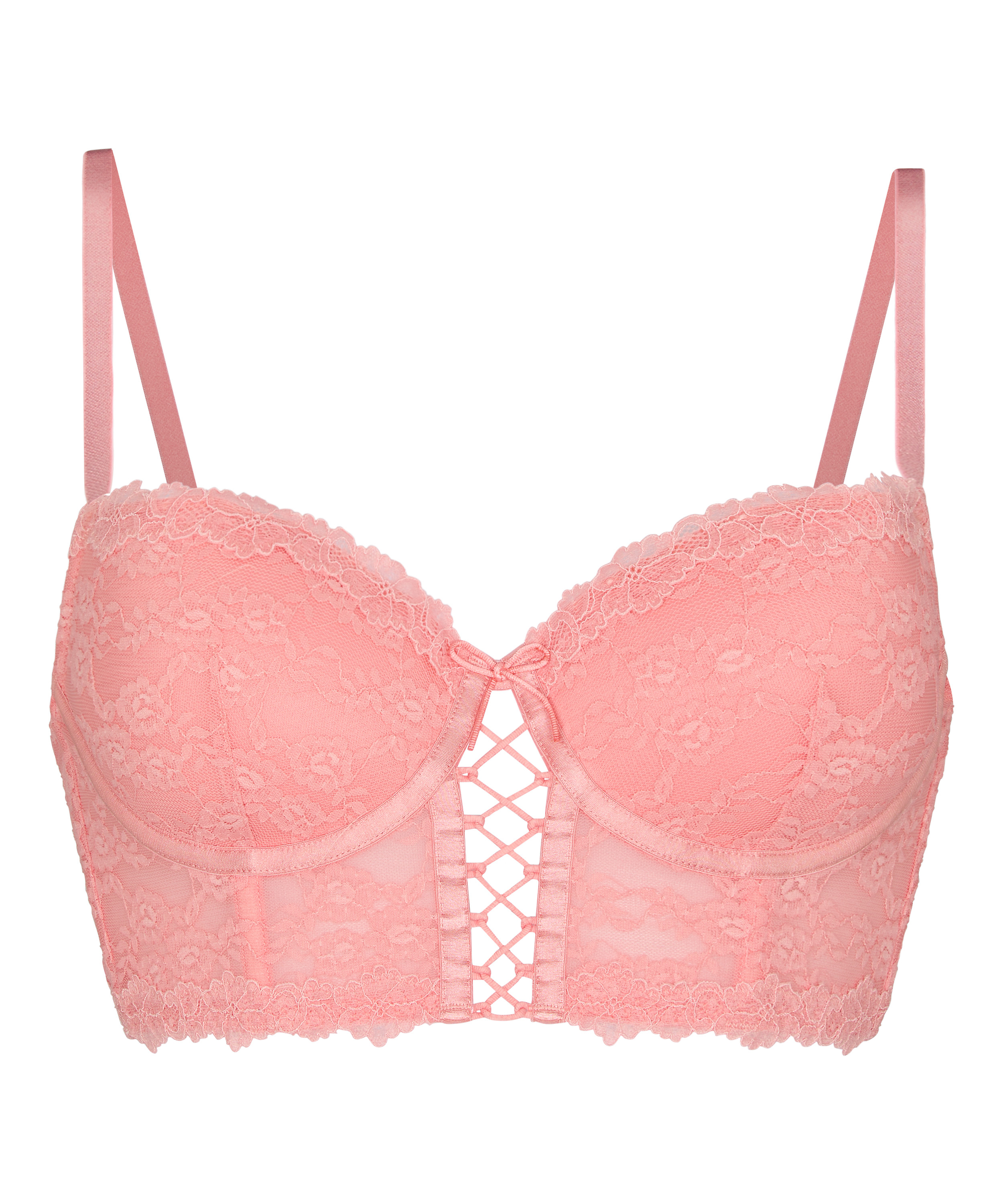 Triangle Bikini Top Alicante, R&oacute;żowy, main