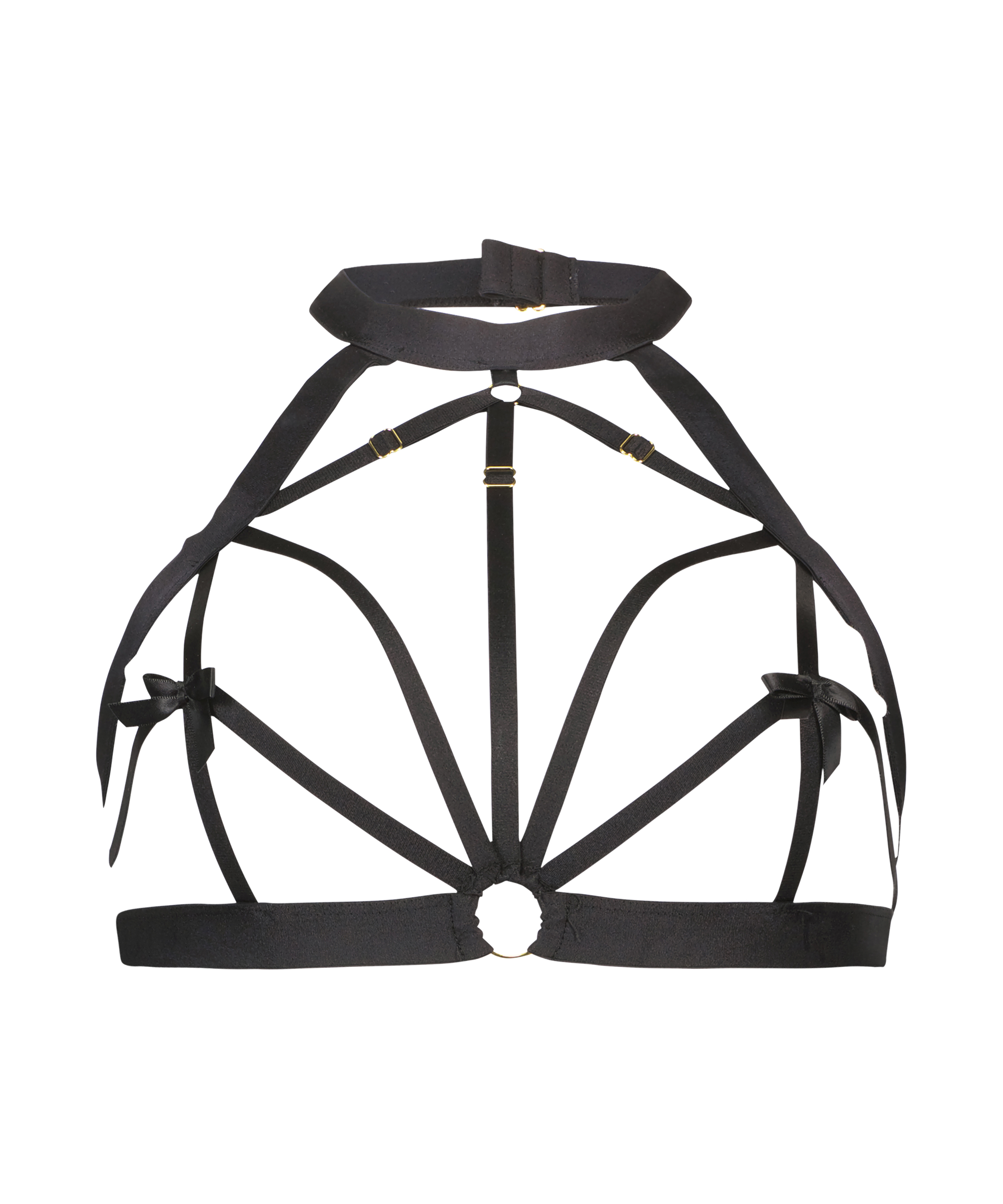 Braletka Minx, Czarny, main