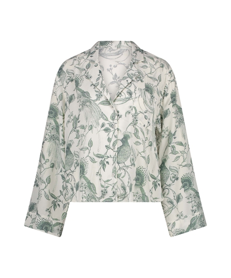 G&oacute;ra od piżamy, Biały