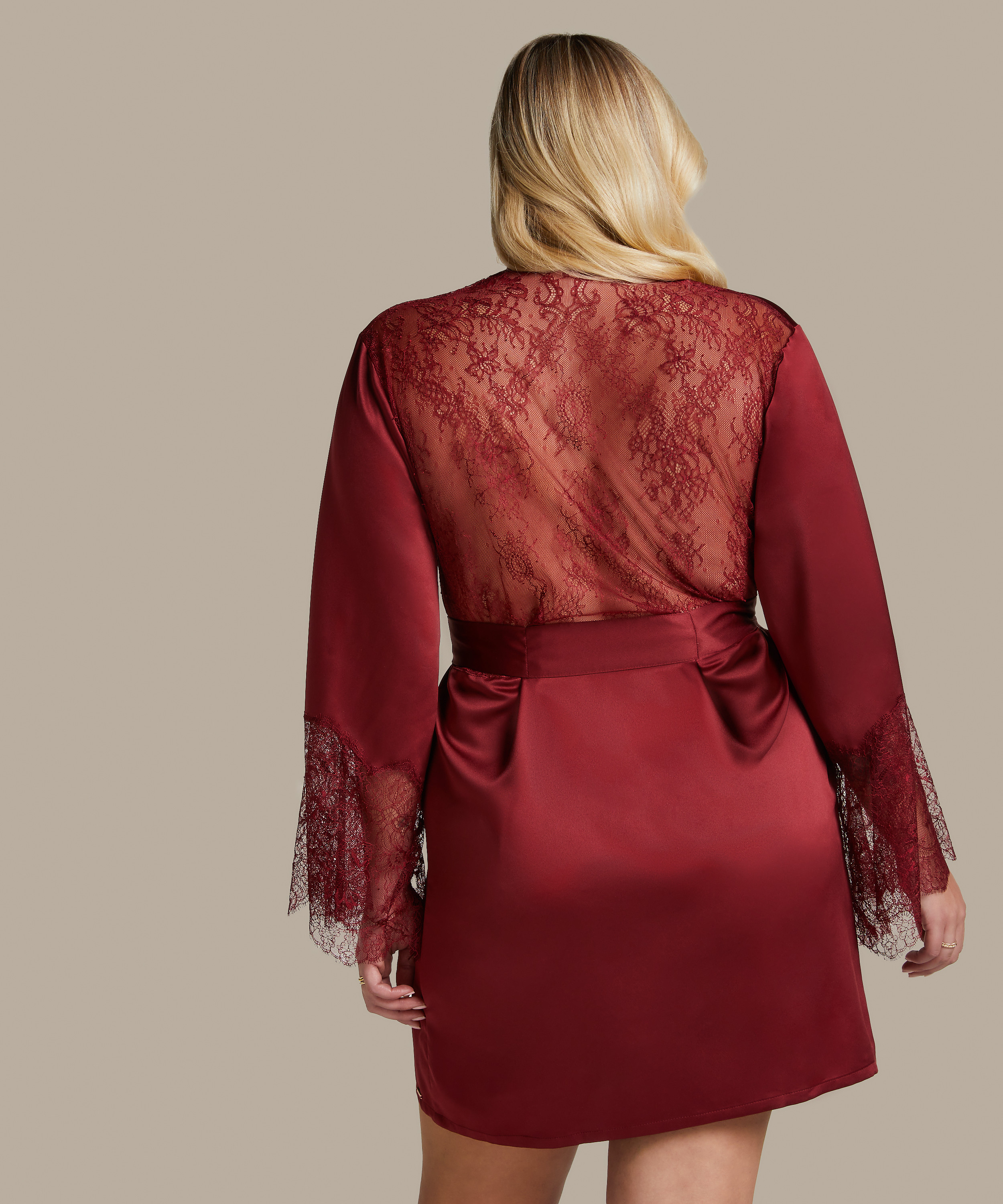 Kimono Camille, Czerwony, main