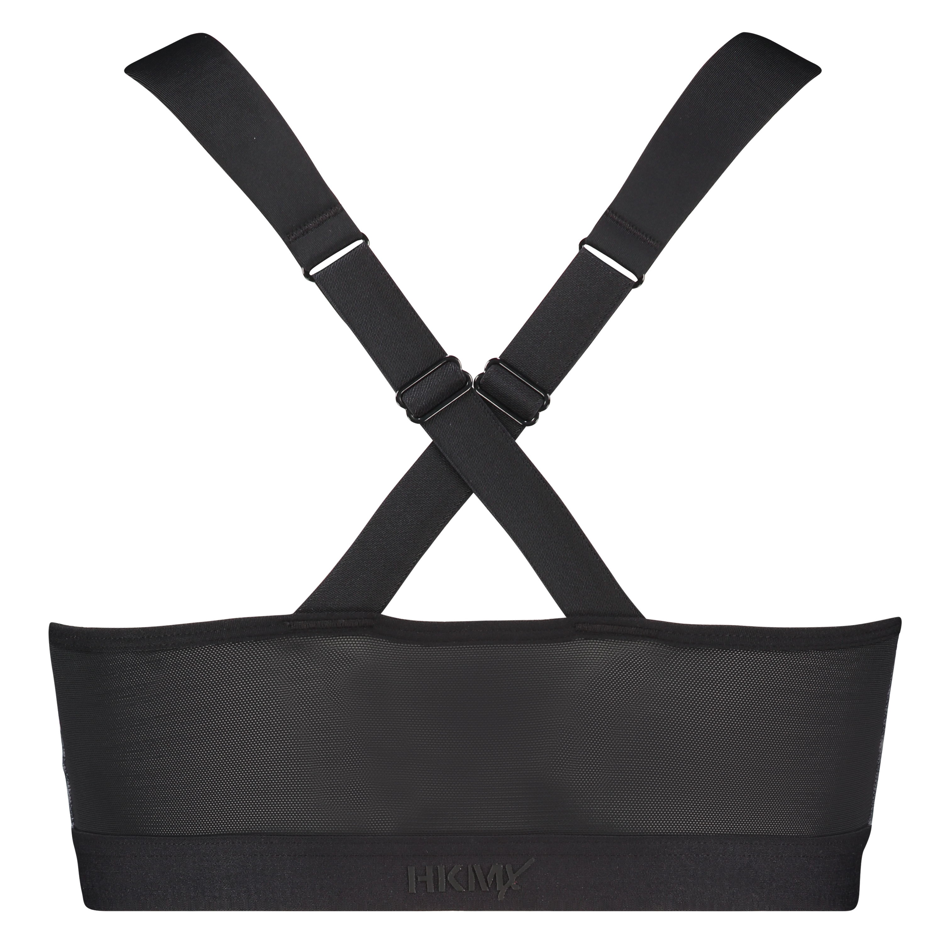 Biustonosz sportowy HKMX All Star Level 3, Czarny, main