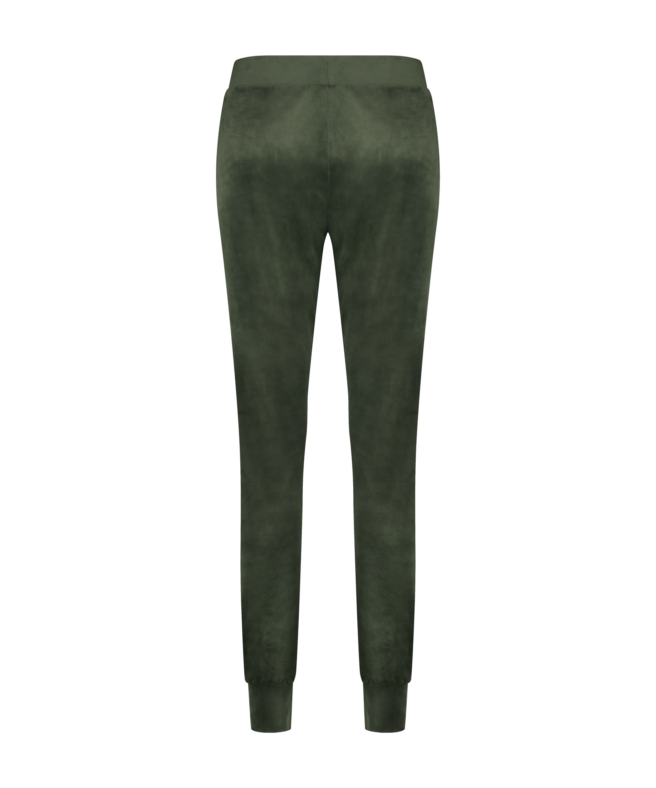 Petite Joggery welurowe, Zielony, main