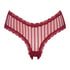 Brazyliany V-shape Mesh, Czerwony