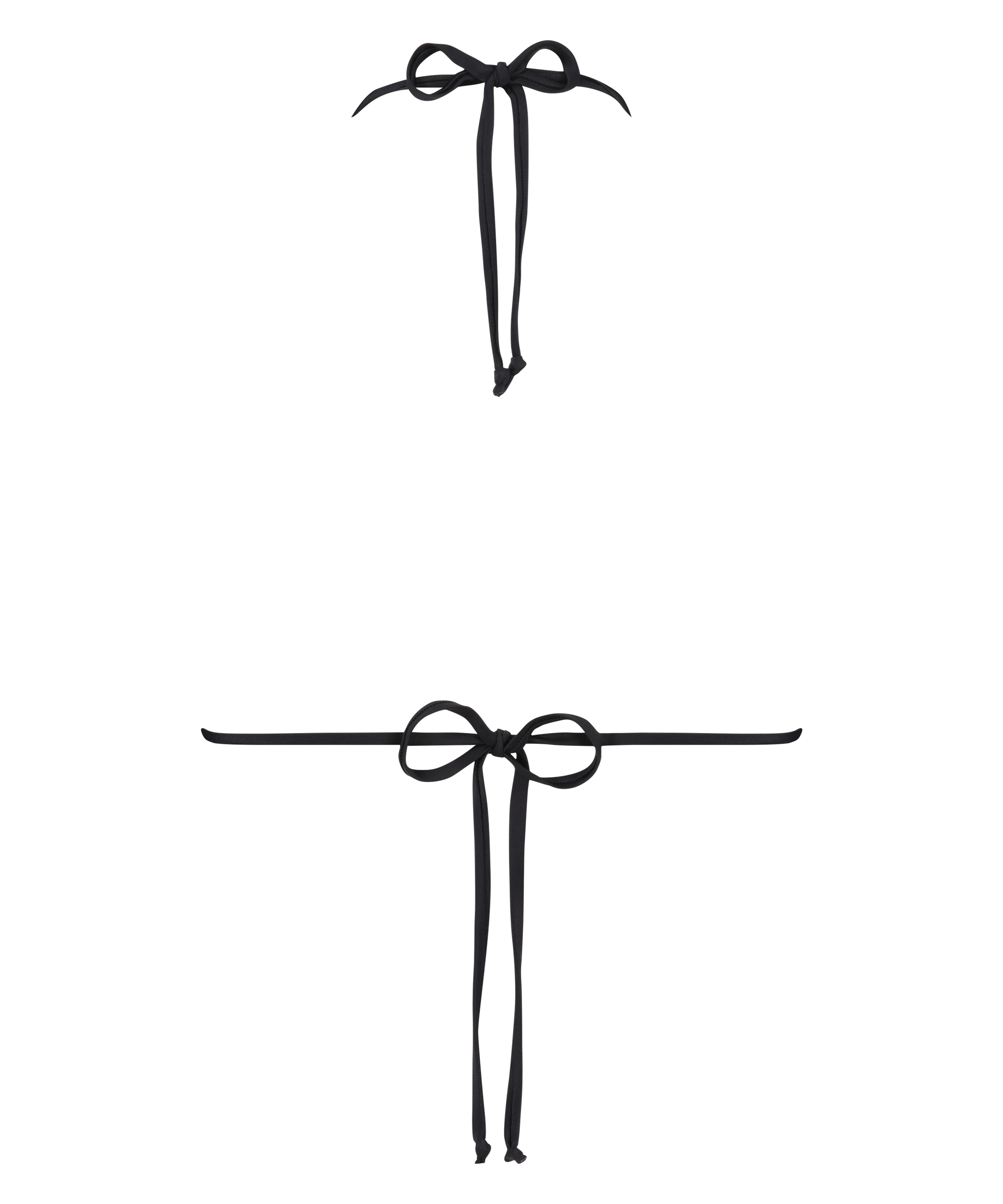 Trójkątna góra od bikini Doha, Czarny, main