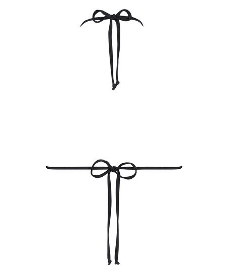 Trójkątna góra od bikini Doha, Czarny