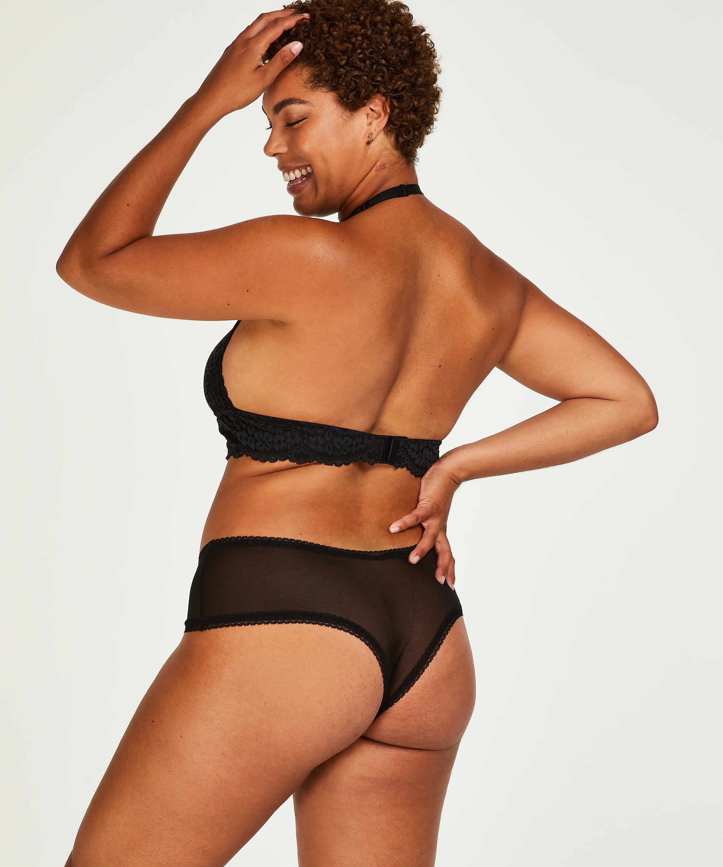 Brazyliany Curvy Cali, Czarny, main